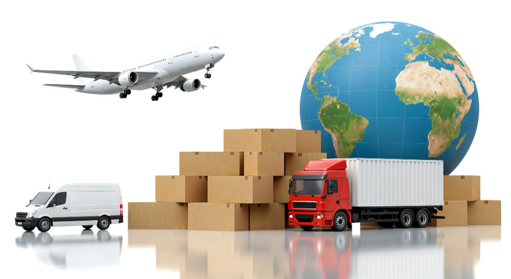 International Courier & Shipping Services
