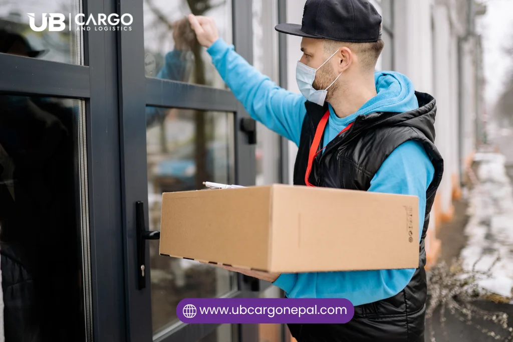 Why Door-to-Door Courier Delivery Is Becoming Popular in Nepal